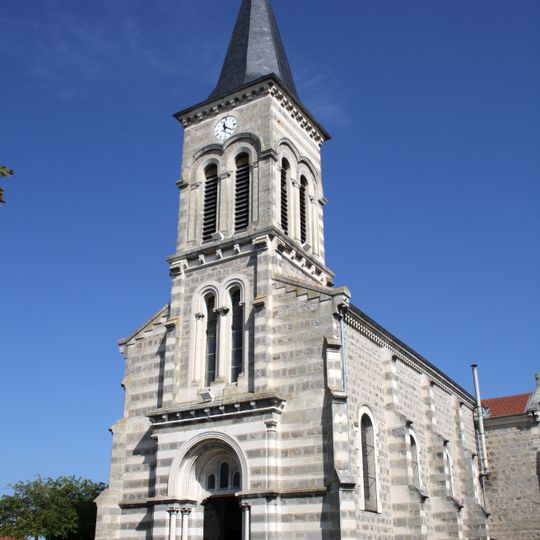 Église Saint-Ennemond de Chalain-le-Comtal
