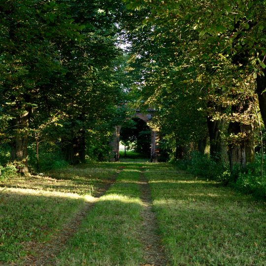 Zespół parku pałacowego