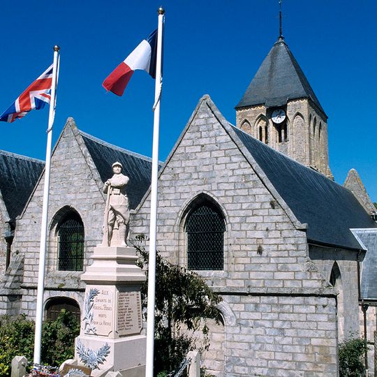 Église Saint-Martin de Veules-les-Roses