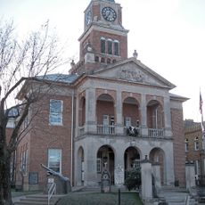 Tyler County Courthouse and Jail