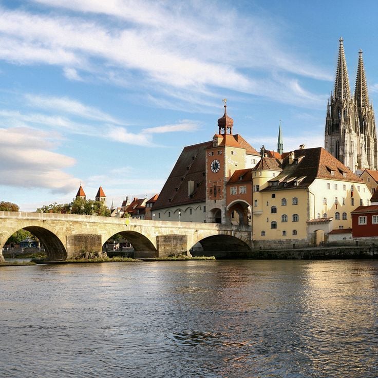 Regensburg gamlebyen
