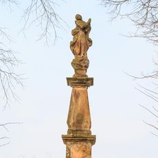 Maria column in Střevač