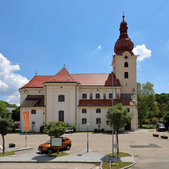 Pfarrkirche Ravelsbach