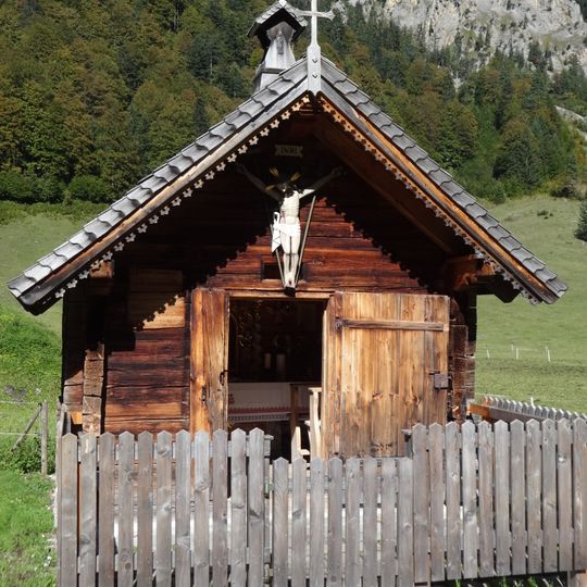 Walburga-Kapelle bei der Engalm