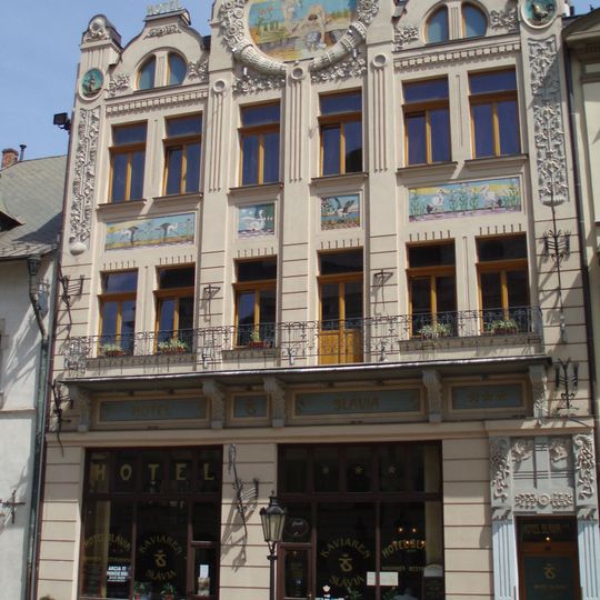 Hotel & Café Slávia