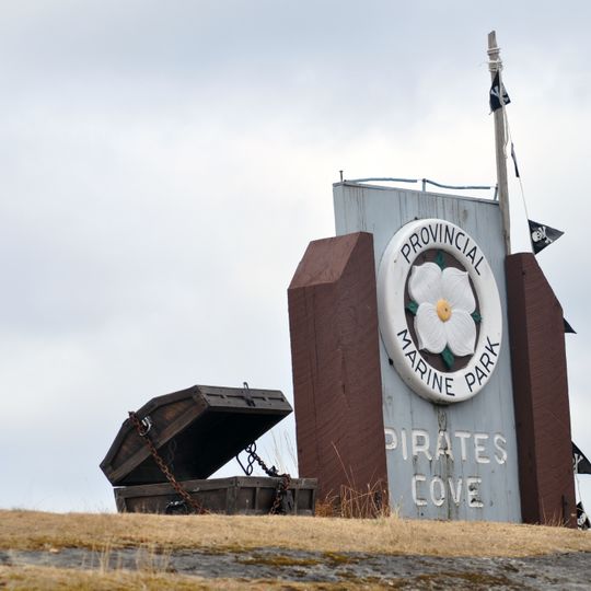 Parc provincial marin Pirates Cove