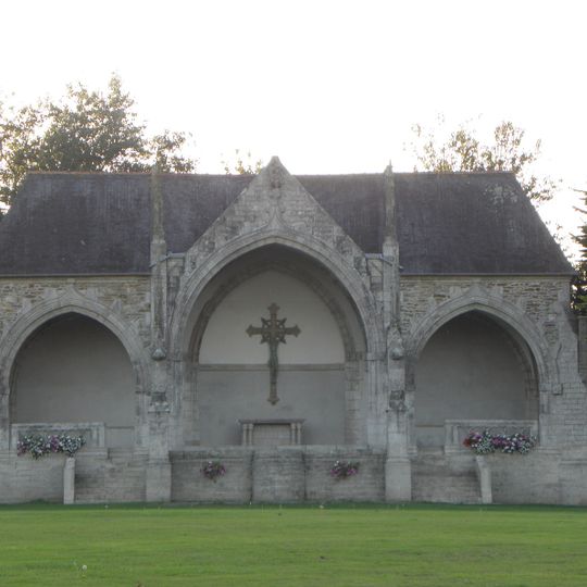 Chapelle Notre-Dame-des-Pardons du Folgoët