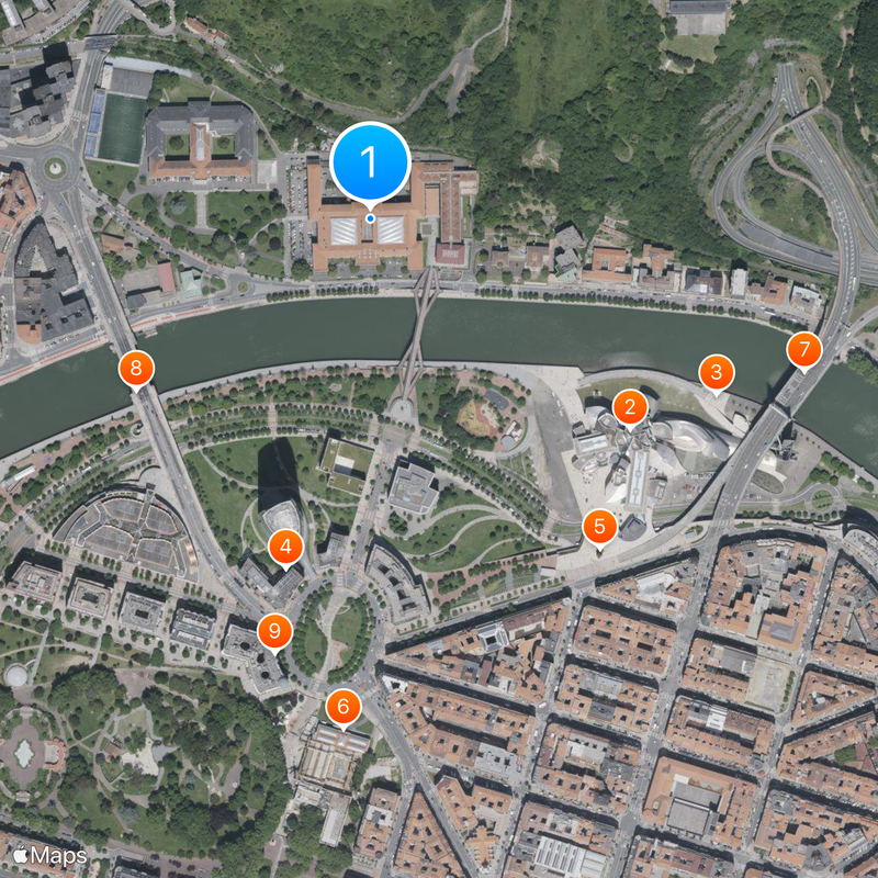 University of Deusto Map