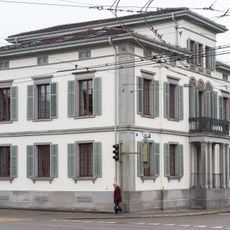 Haus zur Platane (mit Wandmalerei)