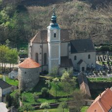 Church yard Hardegg