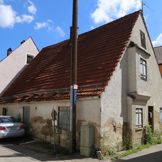 Ehemaliges Handwerkerhaus