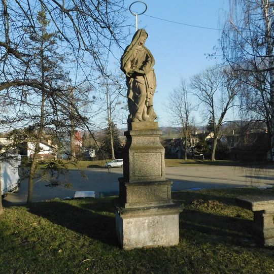 Socha Panny Marie v Olbramovicích