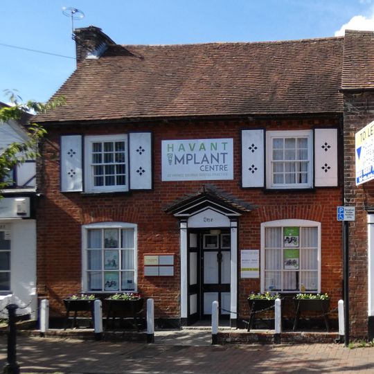 1, Prince George's Street