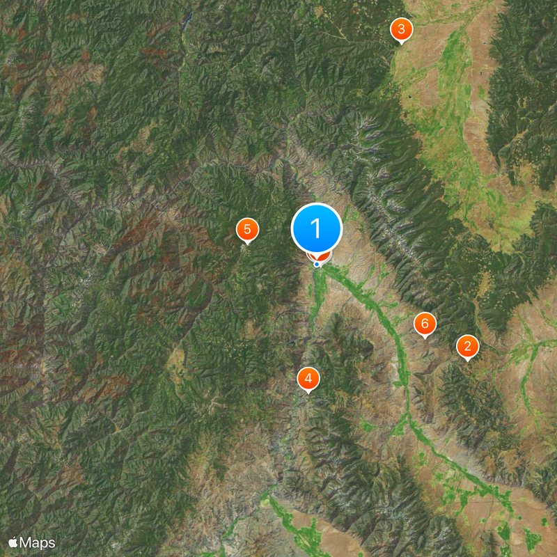 Salmon Map