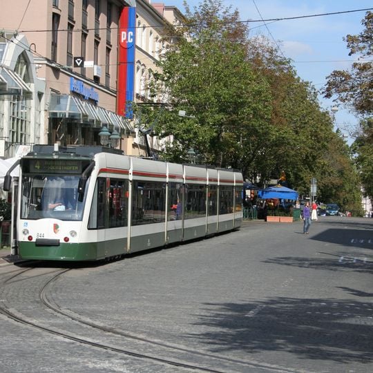 Trams in Augsburg