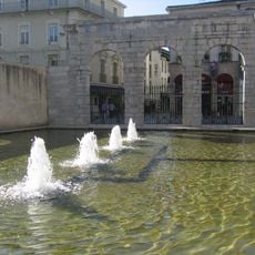 Fontaine chaude
