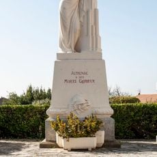 Autignac war memorial