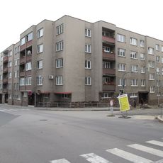 Complex of houses on the corner of Nádražní and Zeyerova in Písek