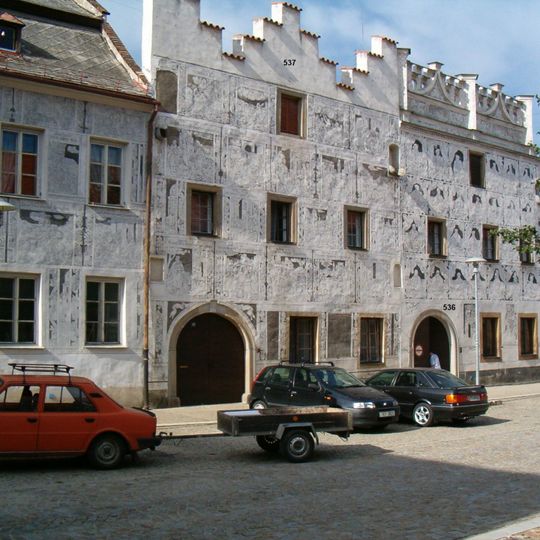 Horní náměstí 537