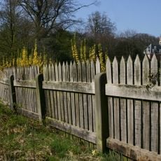 Kasteel Duivenvoorde: Omheining van de voormalige moestuin