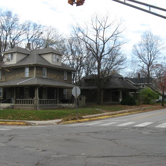 Chauncey-Stadium Avenues Historic District