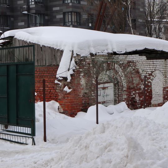 Belfry-chapel with a guardhouse of the Seraphim convent