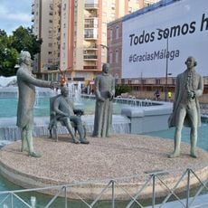 Los Gálvez Sculptural Group