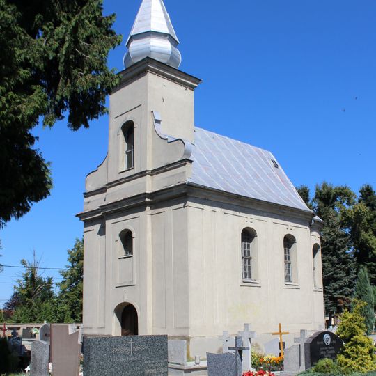 Kaplica cmentarna w Wierzbiu