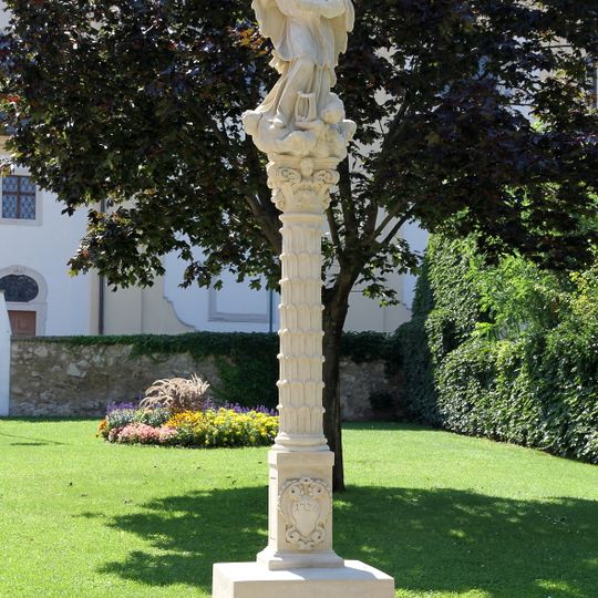 Figurenbildstock, hl. Johannes Nepomuk