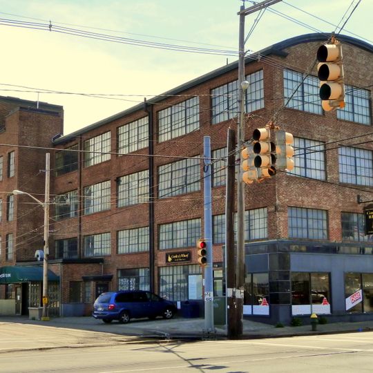 Providence Gas Company Purifier House