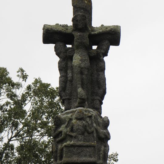 Calvaire de l'Église Saint-Cuffan