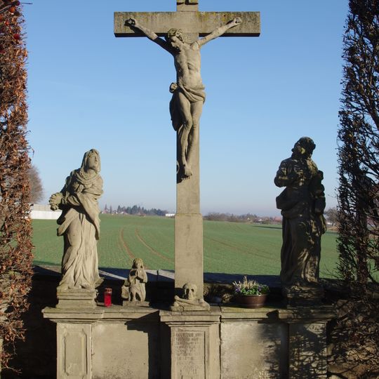 Cemetery cross