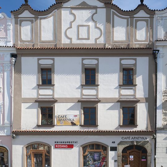 Pernštýnské náměstí č. p. 49