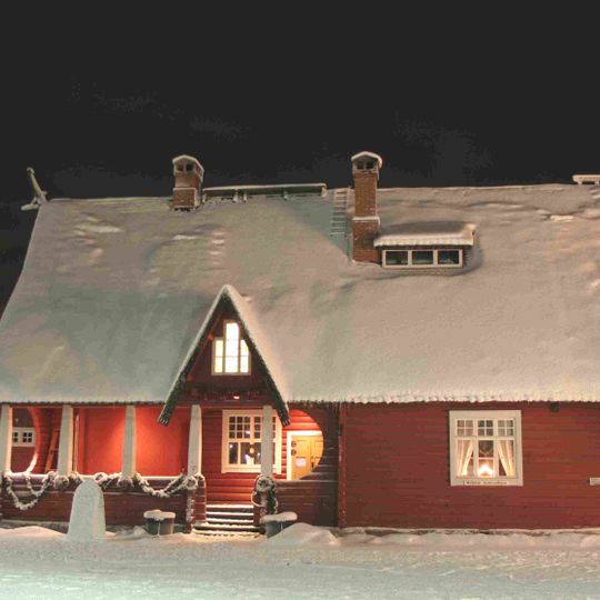 Hollola old municipal house