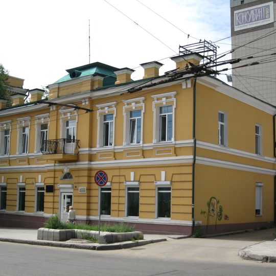 Дом Лопатиной-Гантимуровой