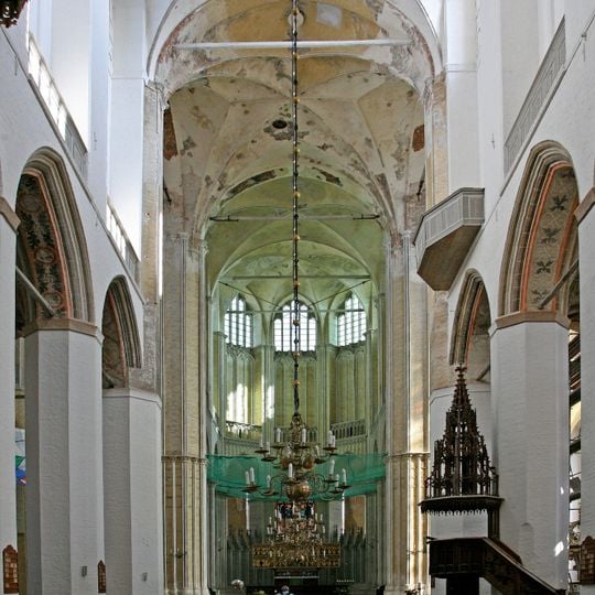 Kościół Mariacki w Stralsundzie