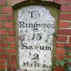 Milestone, High Road, Britford