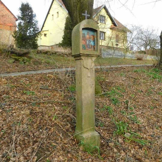 10. zastavení křížové cesty v Křešíně