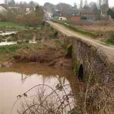 Clyst St Mary Bridge and causeway