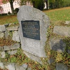 Pomník umučeným pracovnímům psychiatrické léčebny v Havlíčkově Brodě