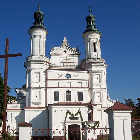 Kościół, ob. Krzyża Świętego