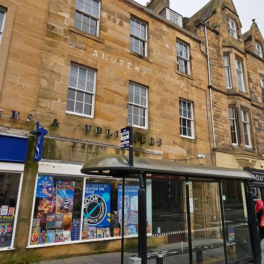 24, 26 Crossgate, Cupar