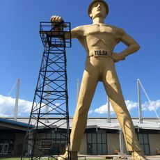 Golden Driller