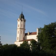 Kaštieľ a park, park