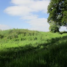 Castle mound, Laysters