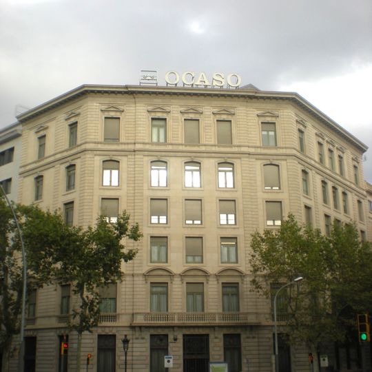 Edifici Companyia Ocaso