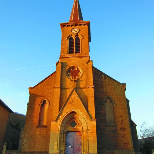 Église Saint-Sébastien de Saulnes