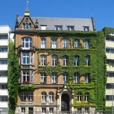 Pfarrhaus St. Petri Friedrichsgracht 53-55