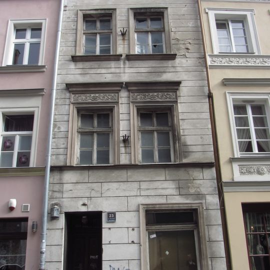 23 Wroniecka Street in Poznań