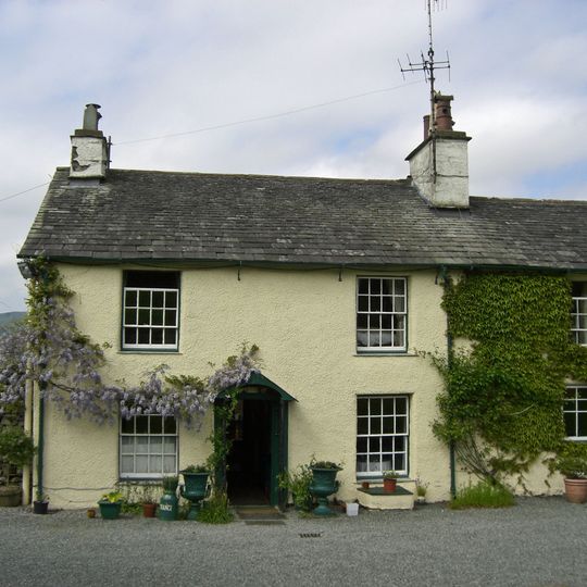 High Bank Ground Farmhouse and barn